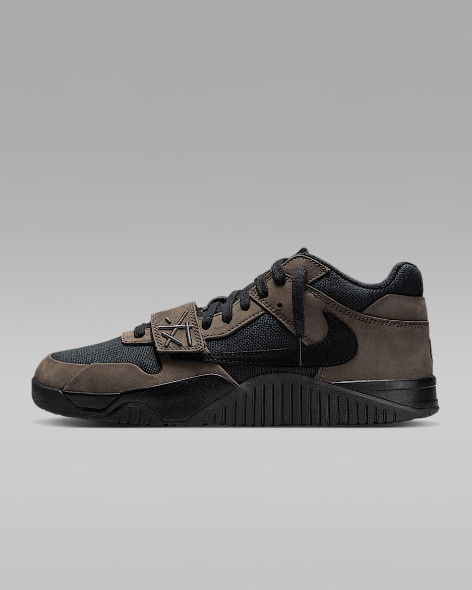 Jumpman Jack TR Tenis para hombre - Moca oscuro/Vela/Marrón claro goma/Negro