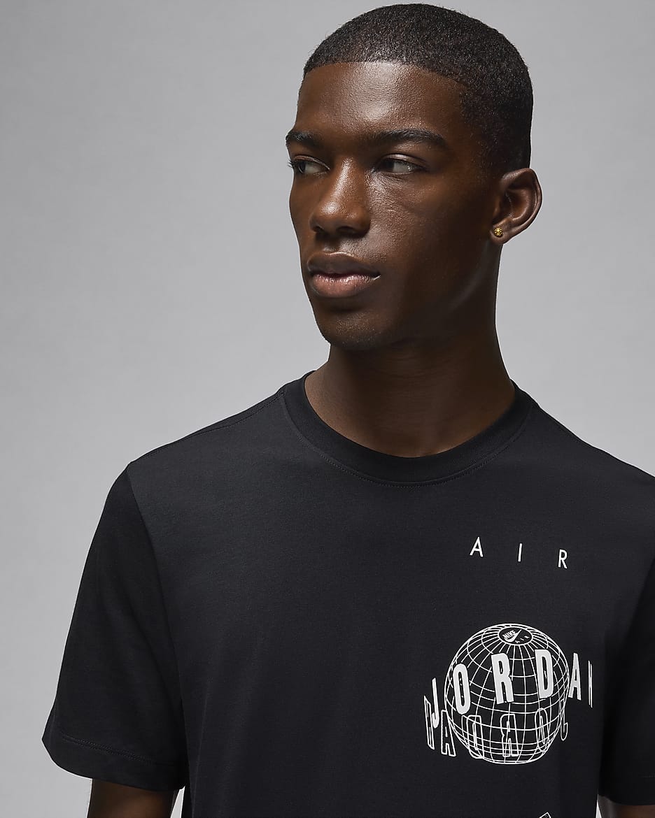 Jordan Brand Men's T-Shirt - Black/White