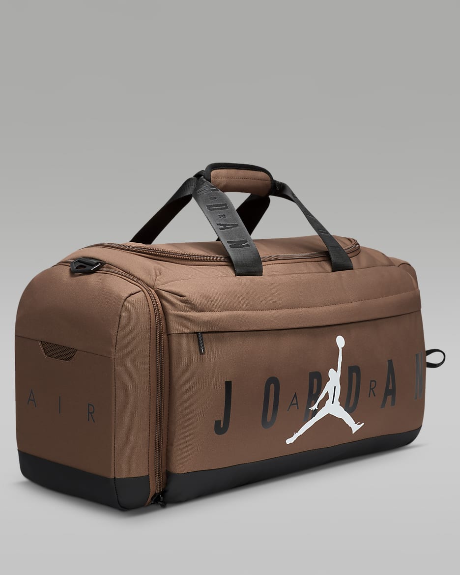 Maleta duffel (62.5 L) Jordan Velocity - Marrón arqueo