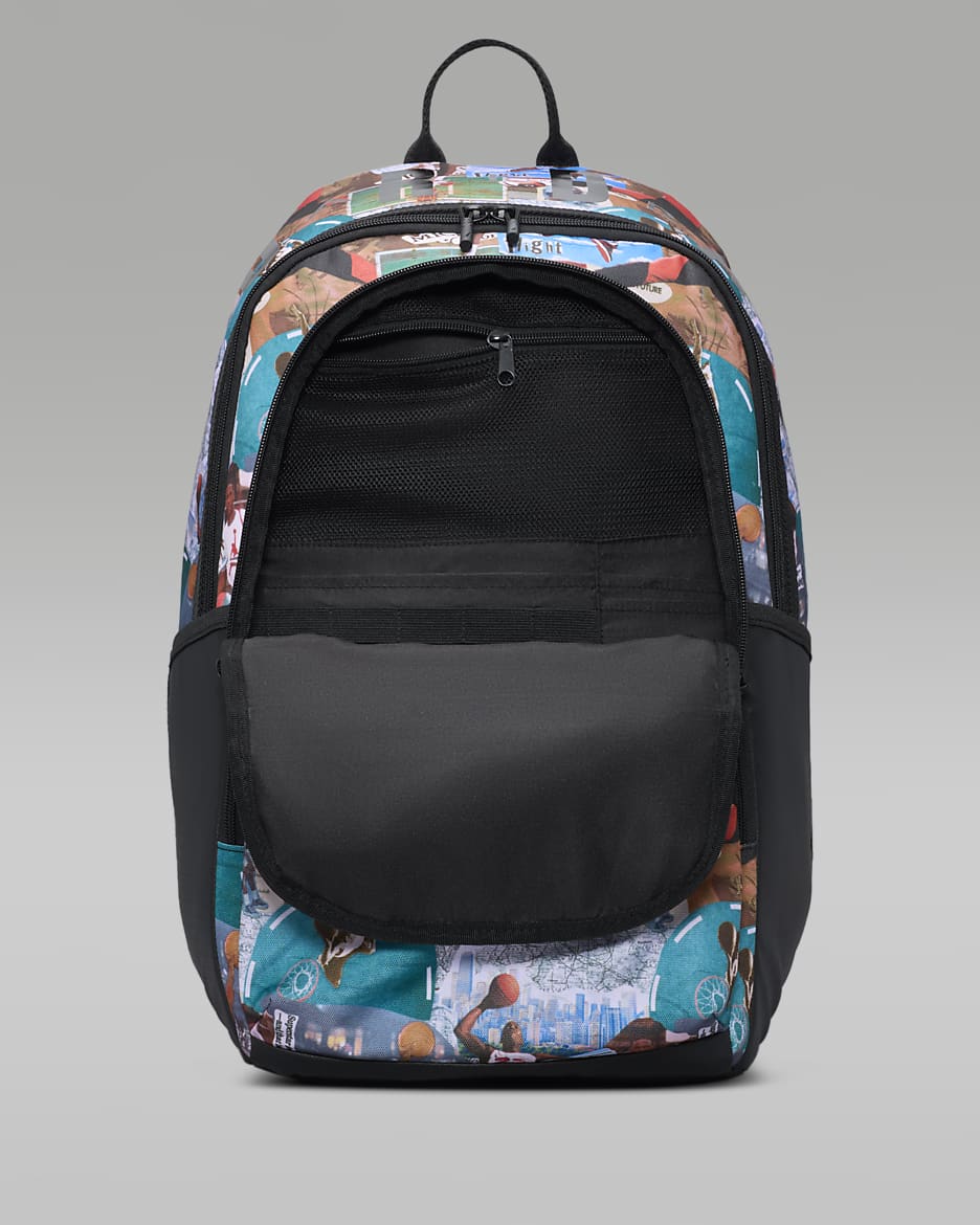 Jordan Air Patrol Backpack (29L) - Black/Multi-Color