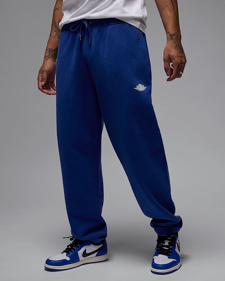 Jordan Rare Air Men's Fleece Pants - Deep Royal
