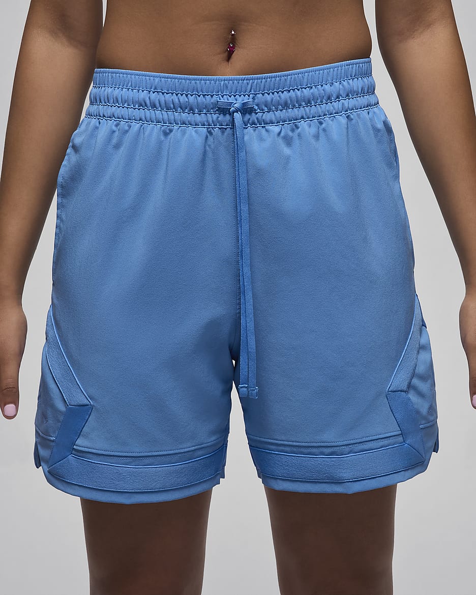 Jordan Sport Men's Dri-FIT Woven Diamond Shorts - Legend Blue/Legend Blue/Legend Blue