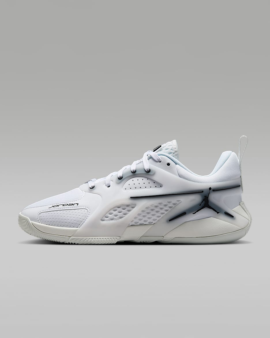 Jordan Heir Series PF "Triple White" Women's Basketball Shoes - White/Summit White/Sail/Black