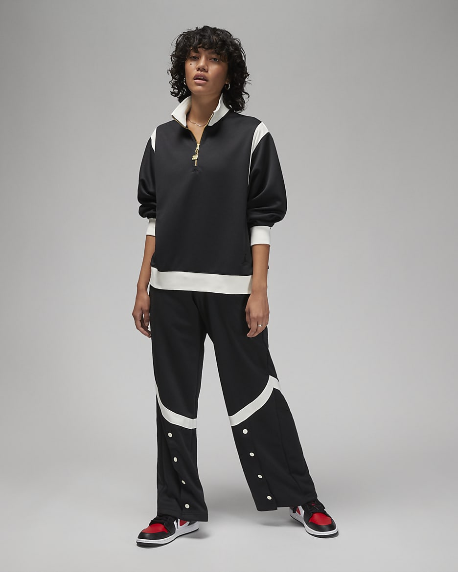 Jordan (Her)itage Women's Suit Trousers - Black/Sail