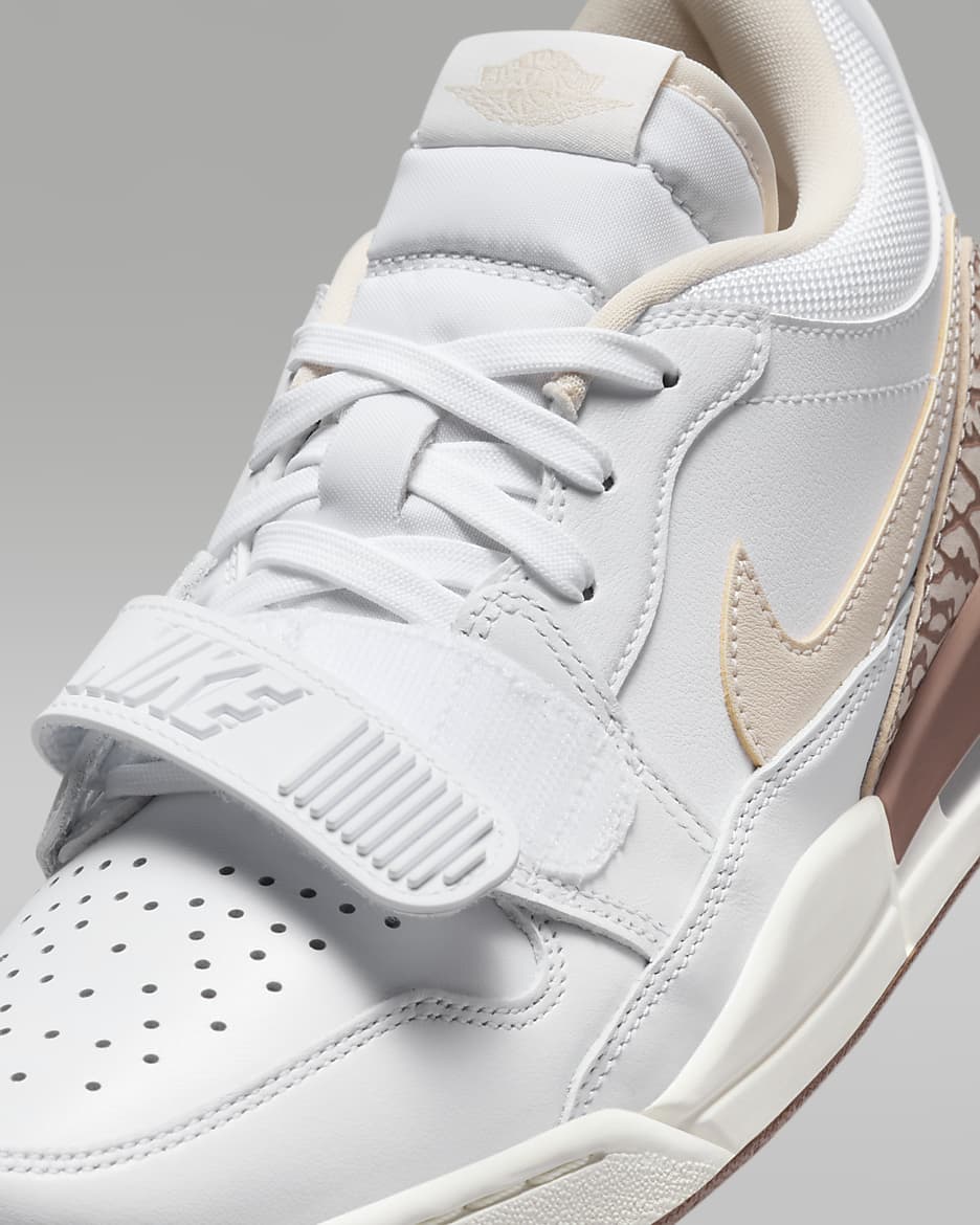 Air Jordan Legacy 312 Low Women's Shoes - White/Archaeo Brown/Sail/Legend Light Brown