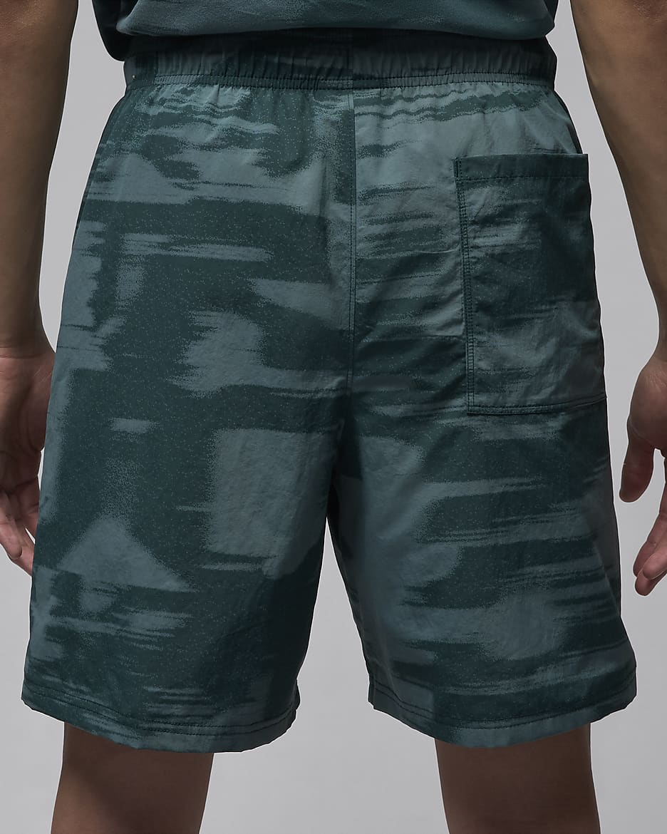 Short imprimé Jordan MVP pour homme - Mineral Slate/Oxidized Green/Sail