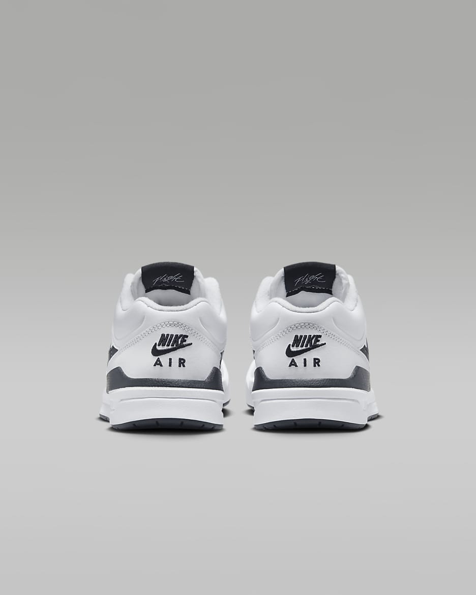 Jordan Stadium 90 Older Kids' Shoes - White/Cool Grey/Black
