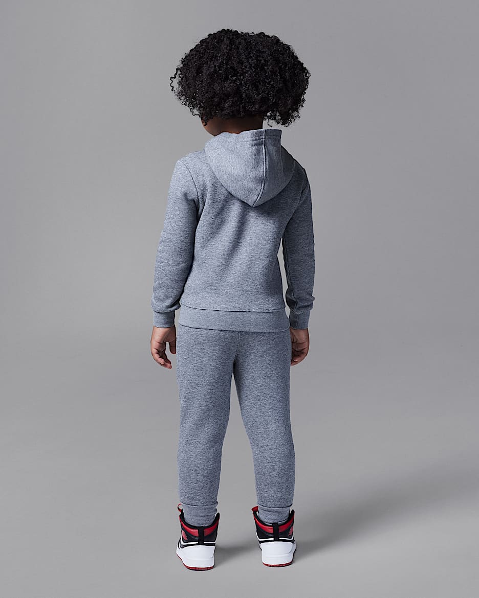Jordan Brooklyn Fleece Toddler 2-Piece Full-Zip Hoodie Set