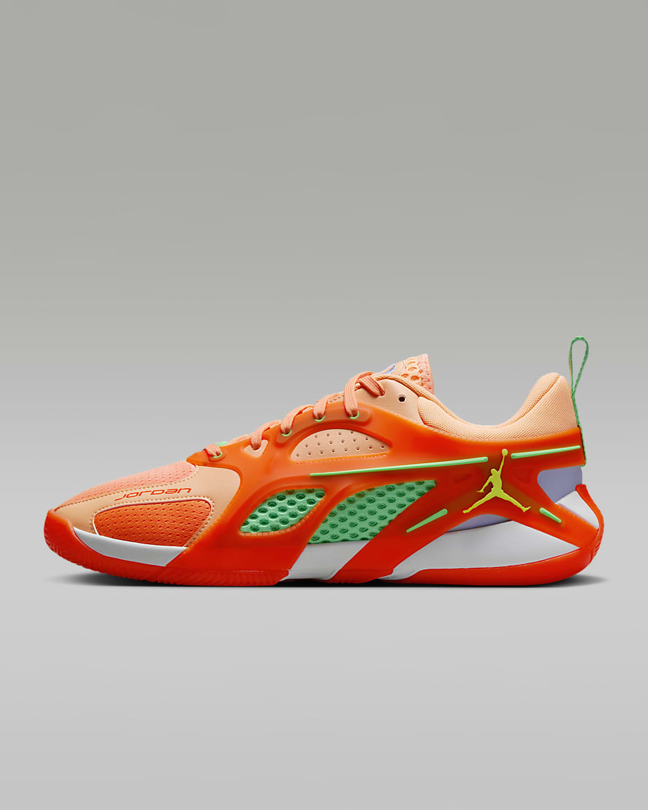 Jordan Heir Series Basketball Shoes - Orange Pulse/Hyper Crimson/Electro Green/Ghost Green