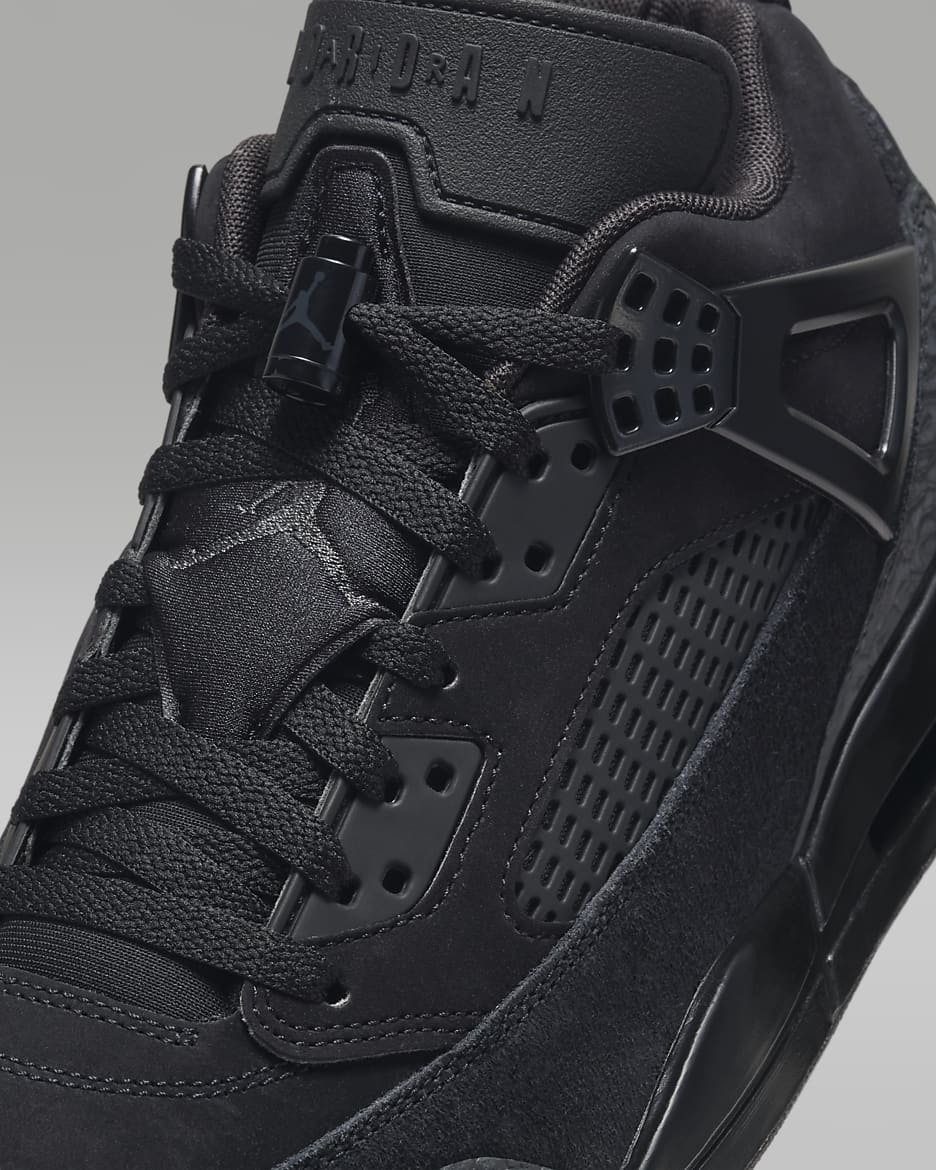 Jordan Spizike Low Zapatillas - Hombre - Negro/Anthracite/Negro