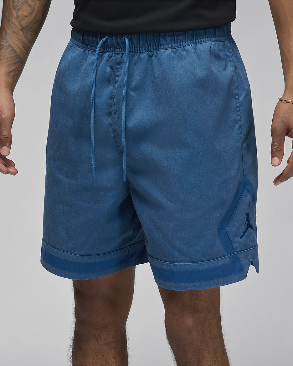 Jordan Essentials Diamond shorts til herre - Industrial Blue