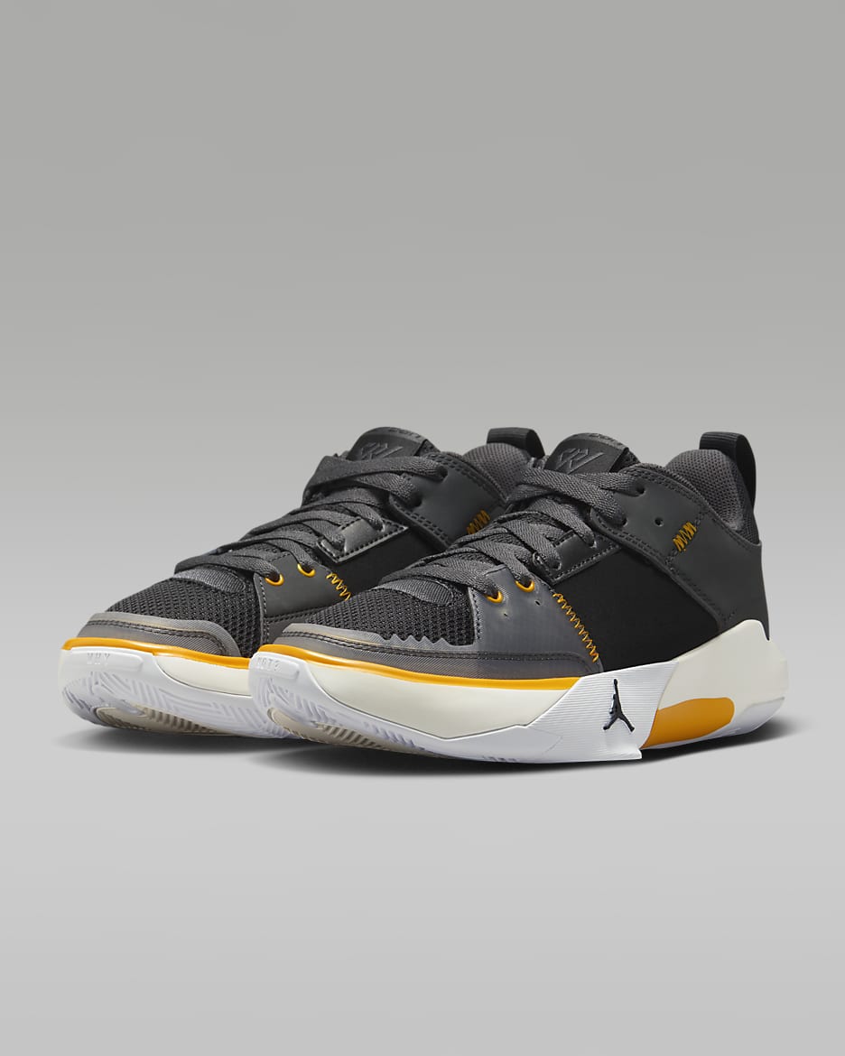 Jordan One Take 5 Big Kids' Shoes - Black/Anthracite/Sail/Taxi