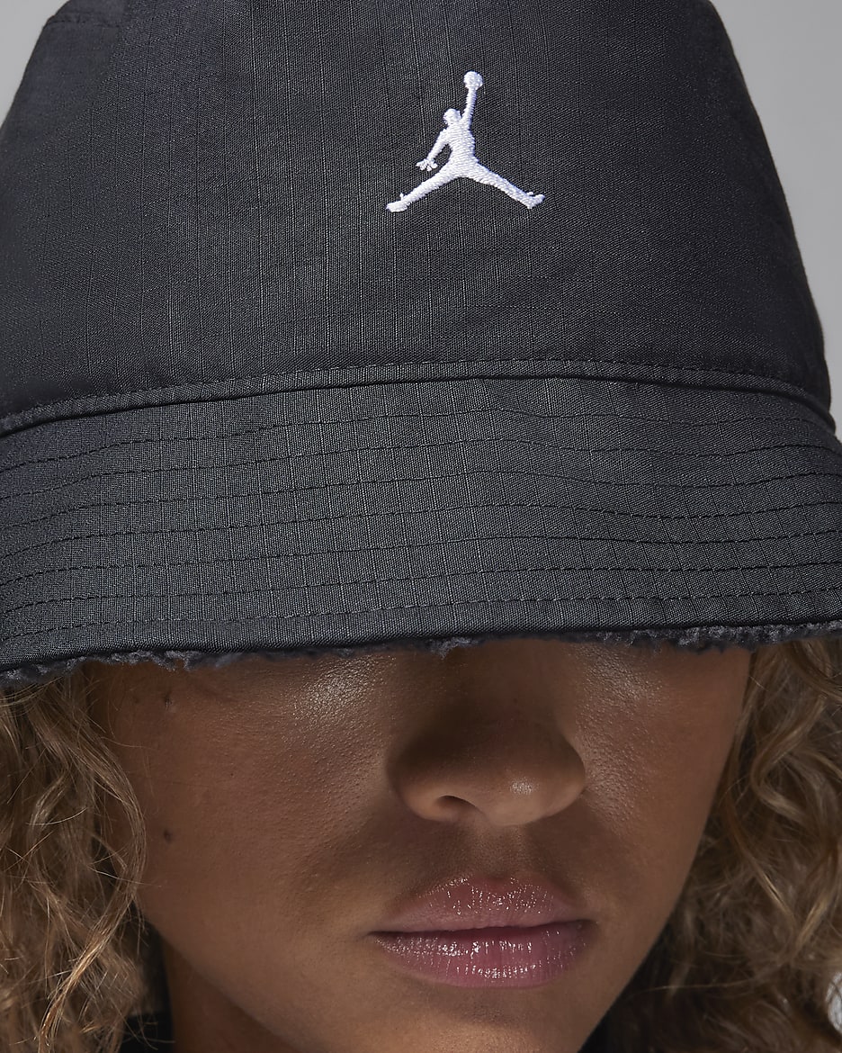 Jordan Apex Winter Bucket Hat - Black/Anthracite/White