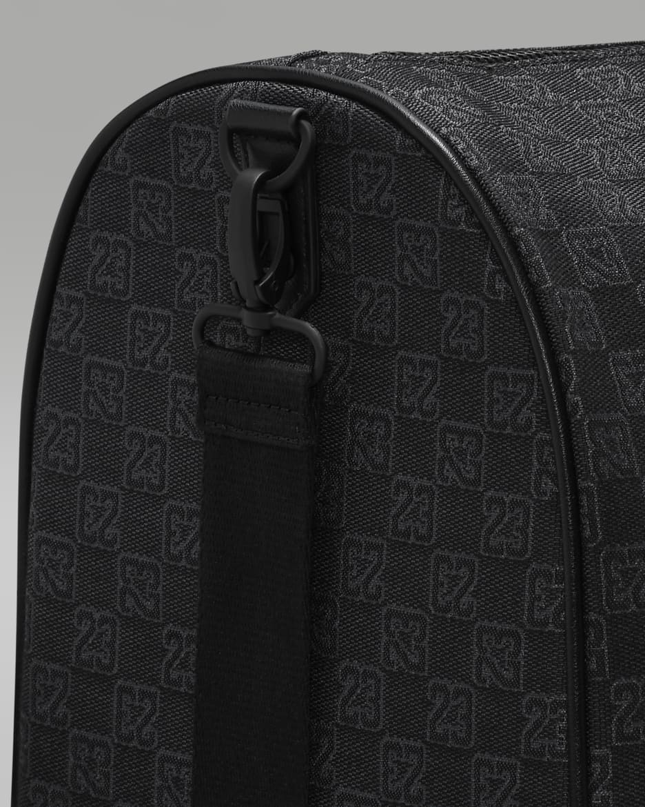 Jordan Monogram Duffle Bag (25L) - Black