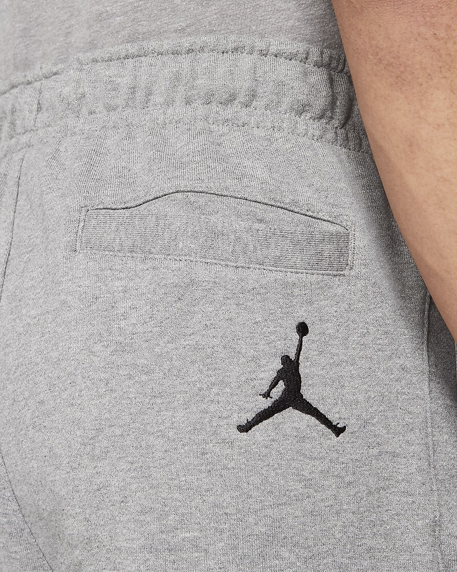 Jordan Jumpman Classics Men's Fleece Trousers - Carbon Heather