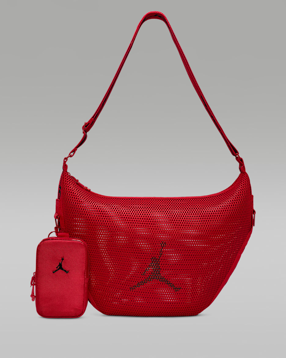Portabalones (22.9 L) Jordan Sport - Rojo gimnasio