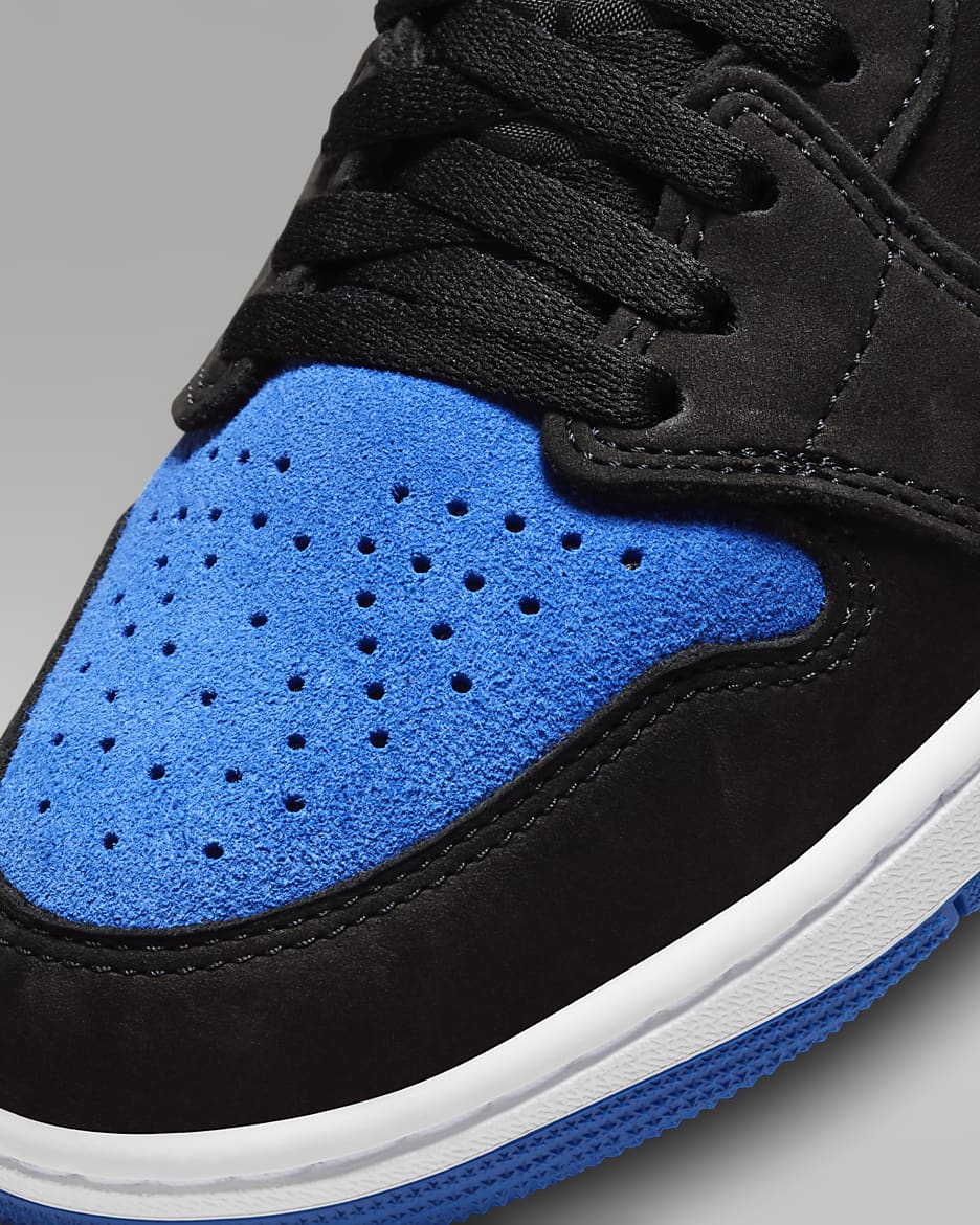 Air Jordan 1 High OG "Royal Reimagined" Men's Shoes - Black/White/Royal Blue/Royal Blue