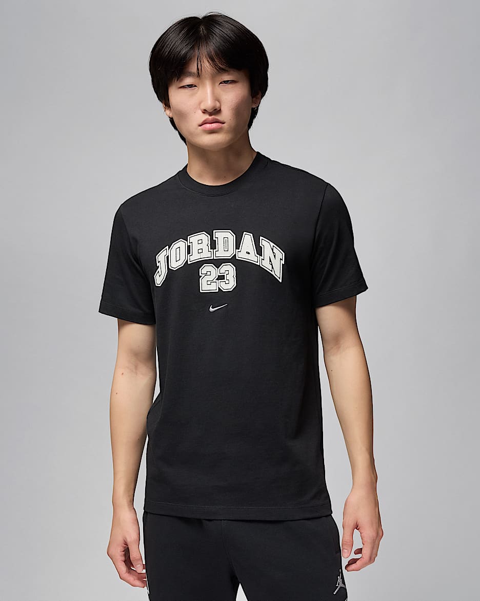 Playera para hombre Jordan MVP - Negro/Blanco/Blanco