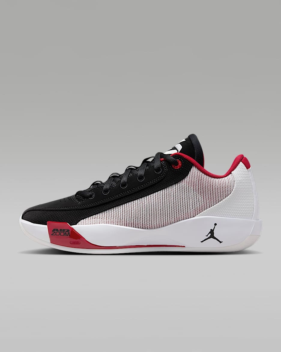 Luka .77 PF "Bloodline" Basketball Shoes - White/Black/Gym Red/White