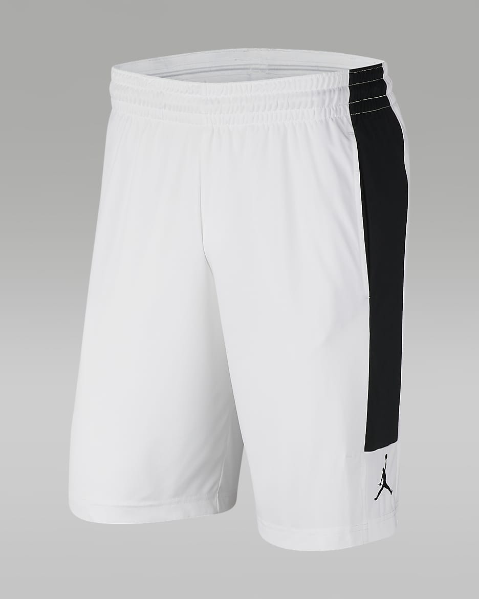 Jordan Dri-FIT Air Men's Shorts - White/Black/Black
