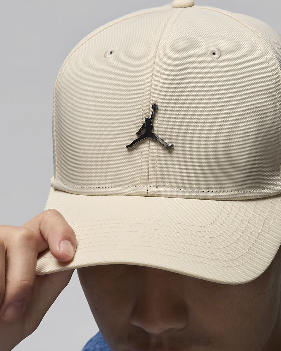 Jordan Rise Cap Gorra regulable - Legend Light Brown/Gunmetal