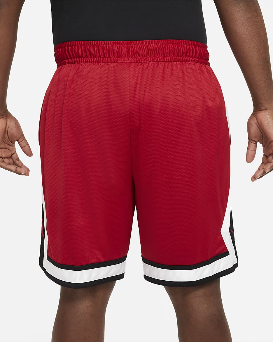 Short Jordan Jumpman Diamond pour homme - Gym Red/Noir/Blanc/Gym Red