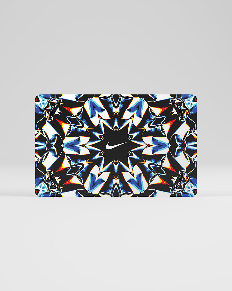 Nike Gift Card Mailed in a Mini Nike Shoebox - Multi-Color