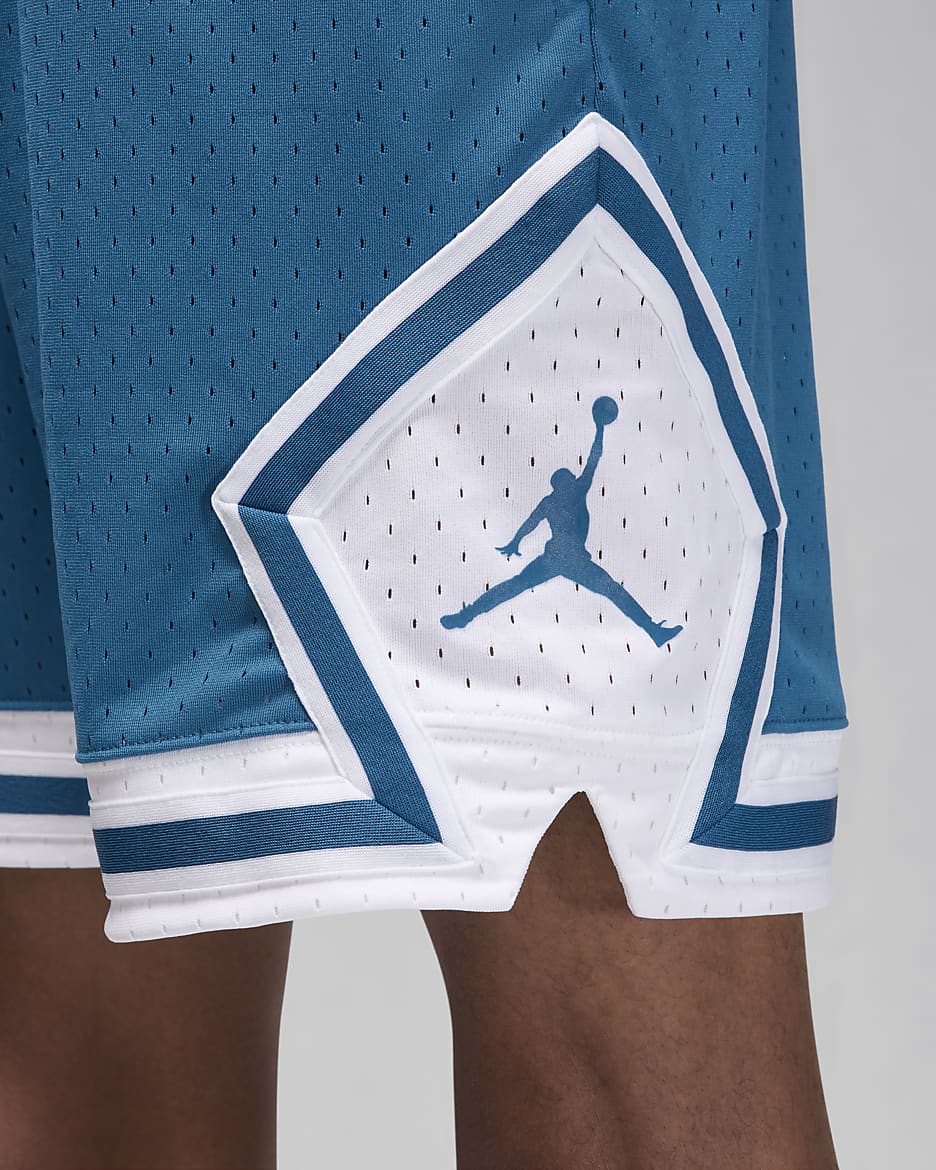 Shorts Diamond Jordan Dri-FIT Sport - Azul industrial/Blanco/Blanco/Azul industrial