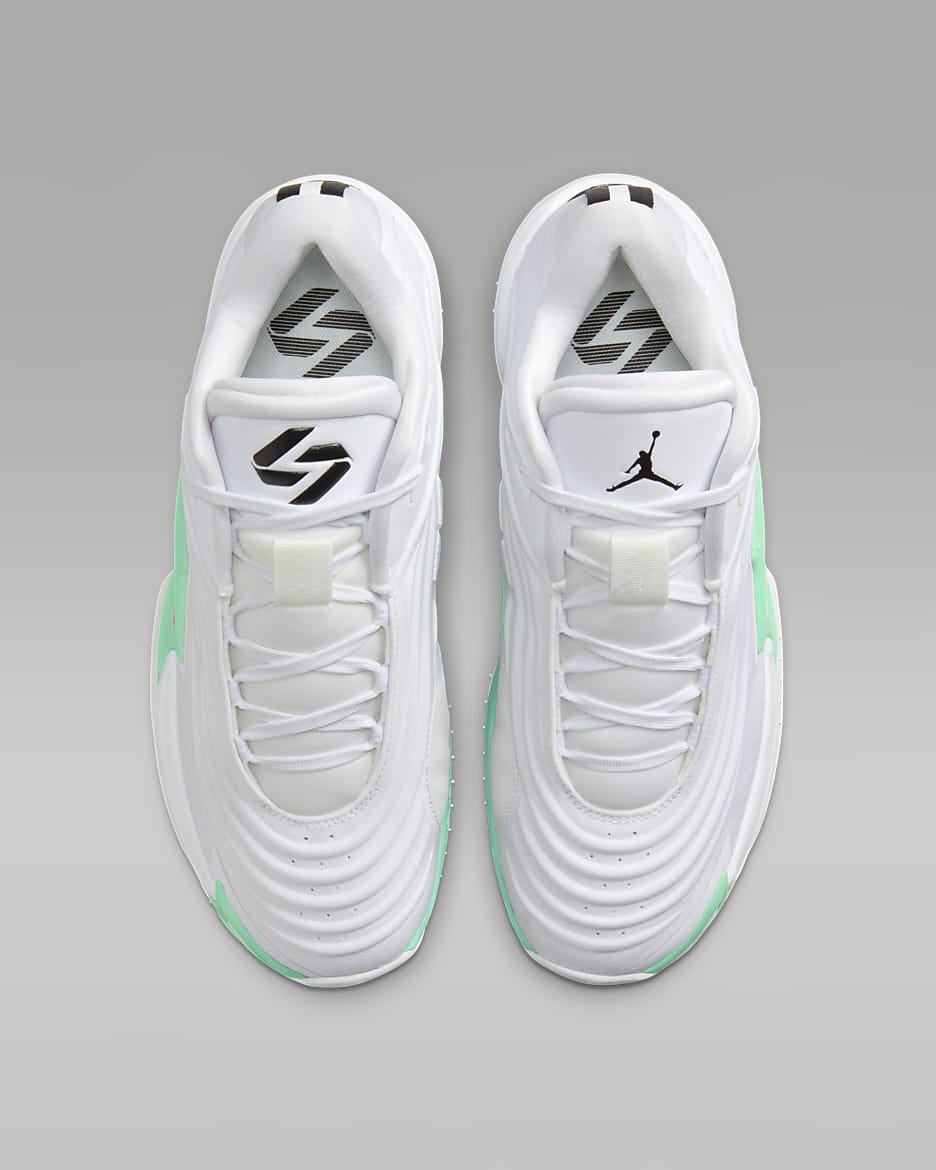 Luka 3 'Photo Finish' Basketball Shoes - White/Volt Glow/Green Glow/Black