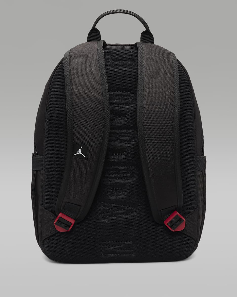 Air Jordan Lunch Backpack Big Kids' Backpack (18L) and Lunch Bag (3L) - Black