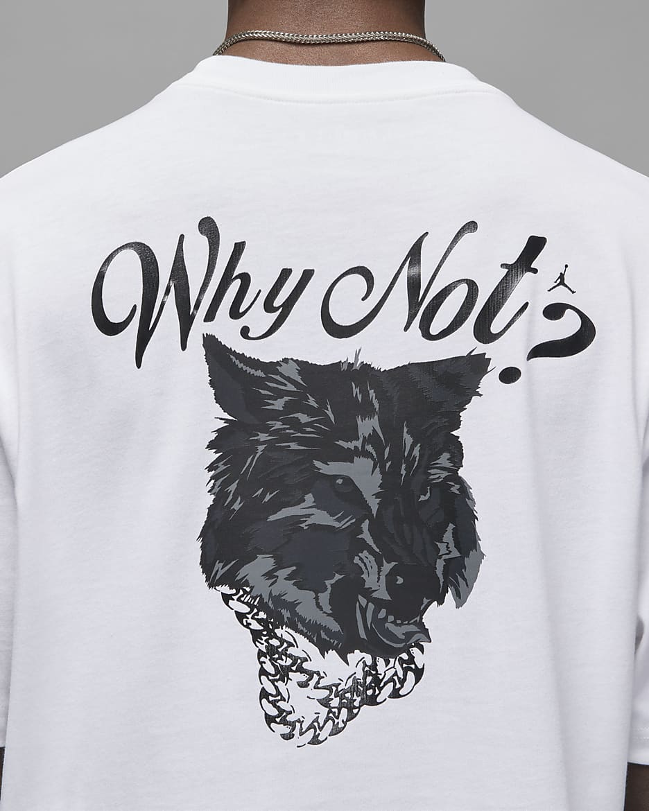 Jordan 'Why Not?' Men's T-Shirt - White