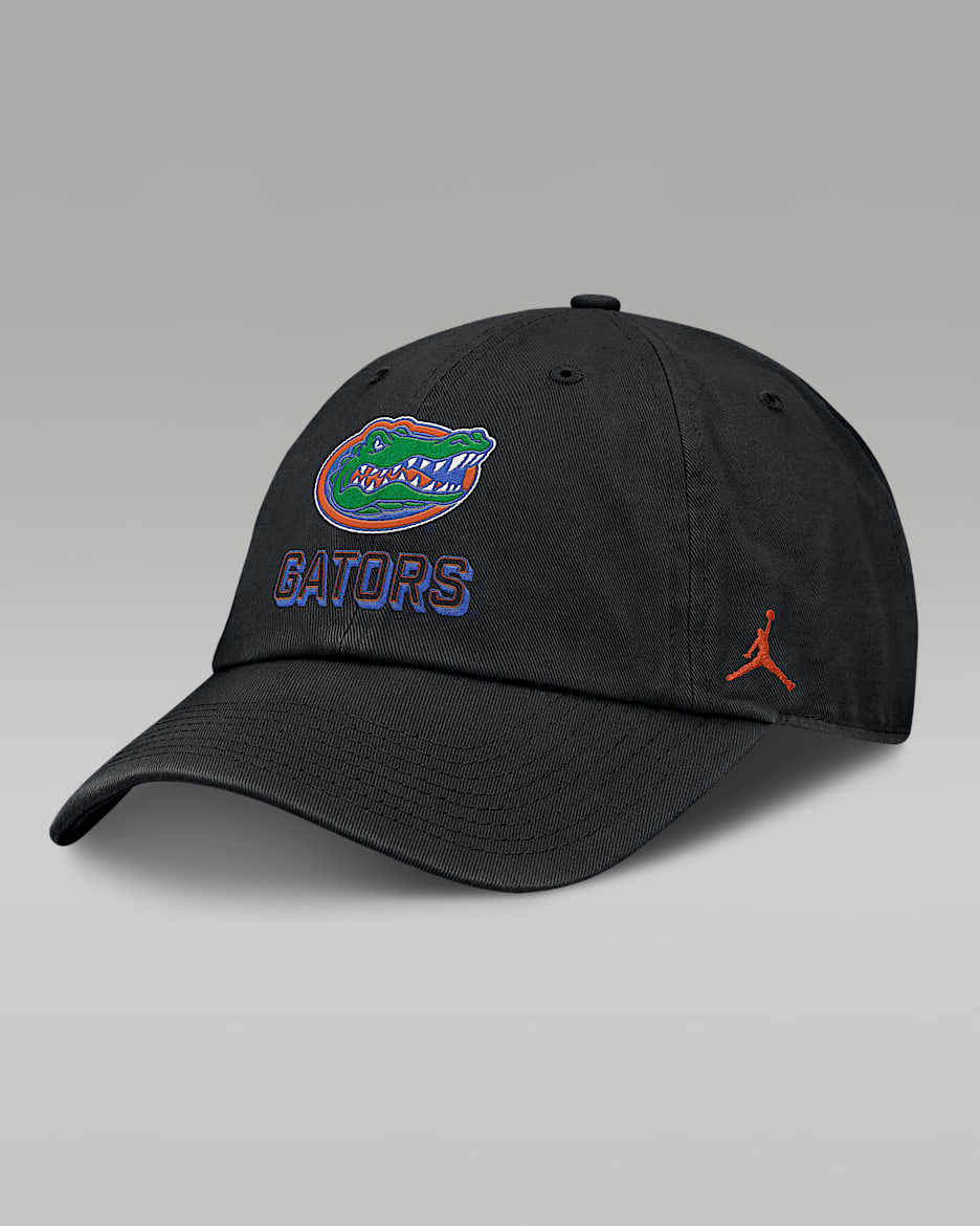 Florida On-Field Club Gameday Men's Jordan Brand College Adjustable Hat - Black