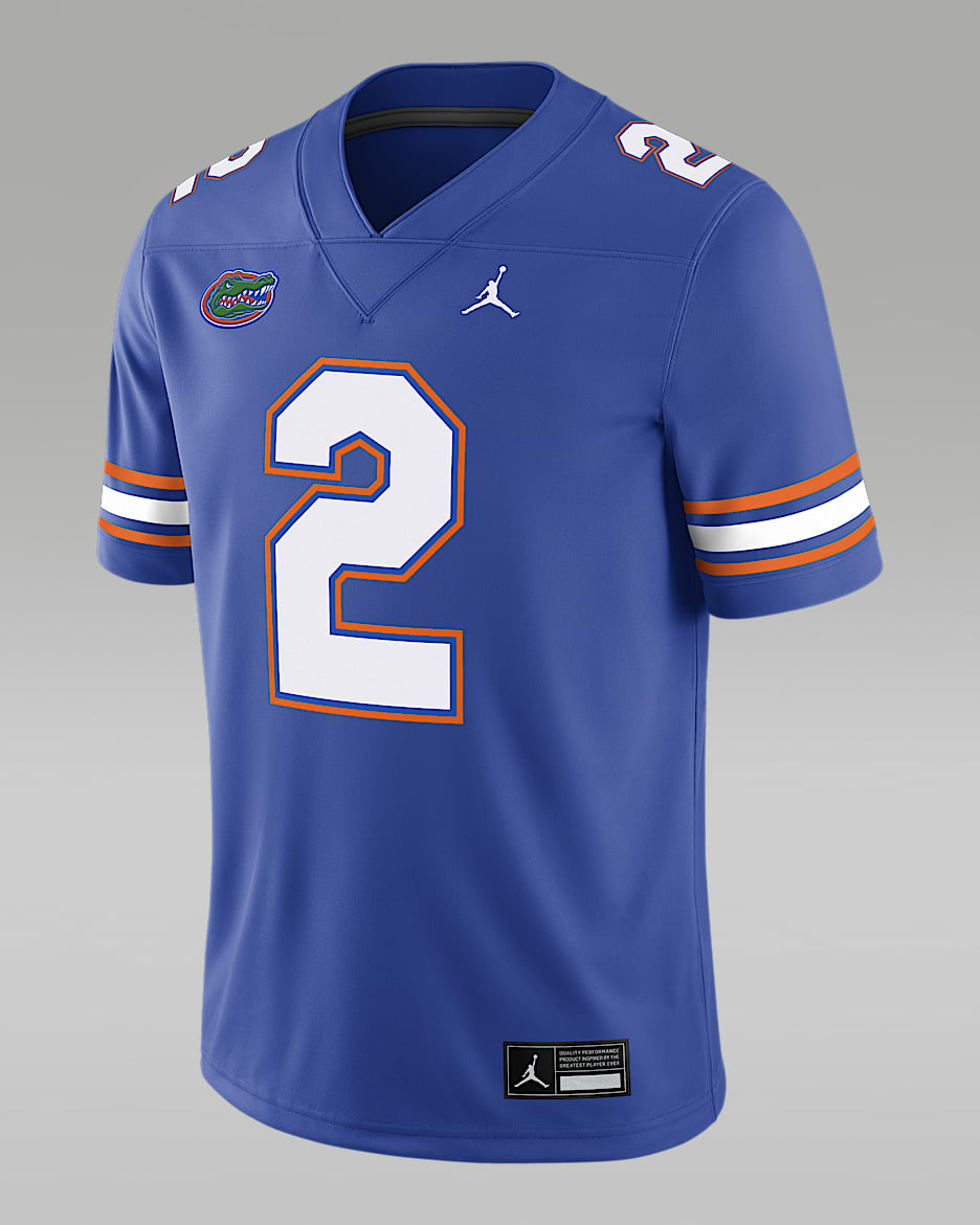DJ Lagway Florida Men’s Jordan Brand Dri-FIT College NIL Game Jersey - Royal