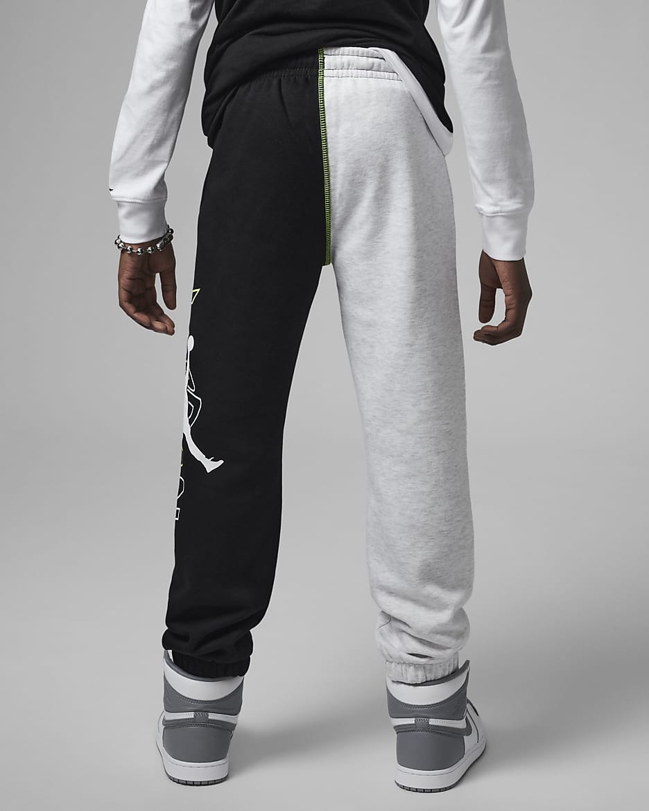 Jordan Lucid Dream Fleece Pants Big Kids' Pants - Black