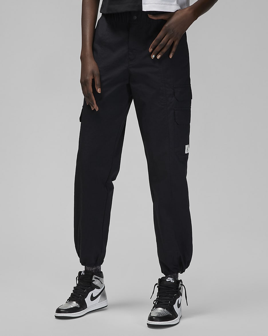 Pantaloni Jordan Flight Chicago – Donna - Nero