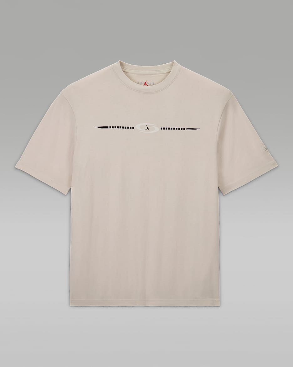 Playera para hombre Jordan x Travis Scott - Hueso claro