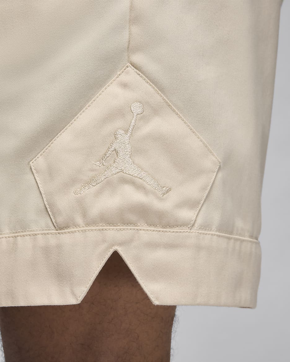 Jordan Essentials Diamond shorts til herre - LEGEND LT BROWN