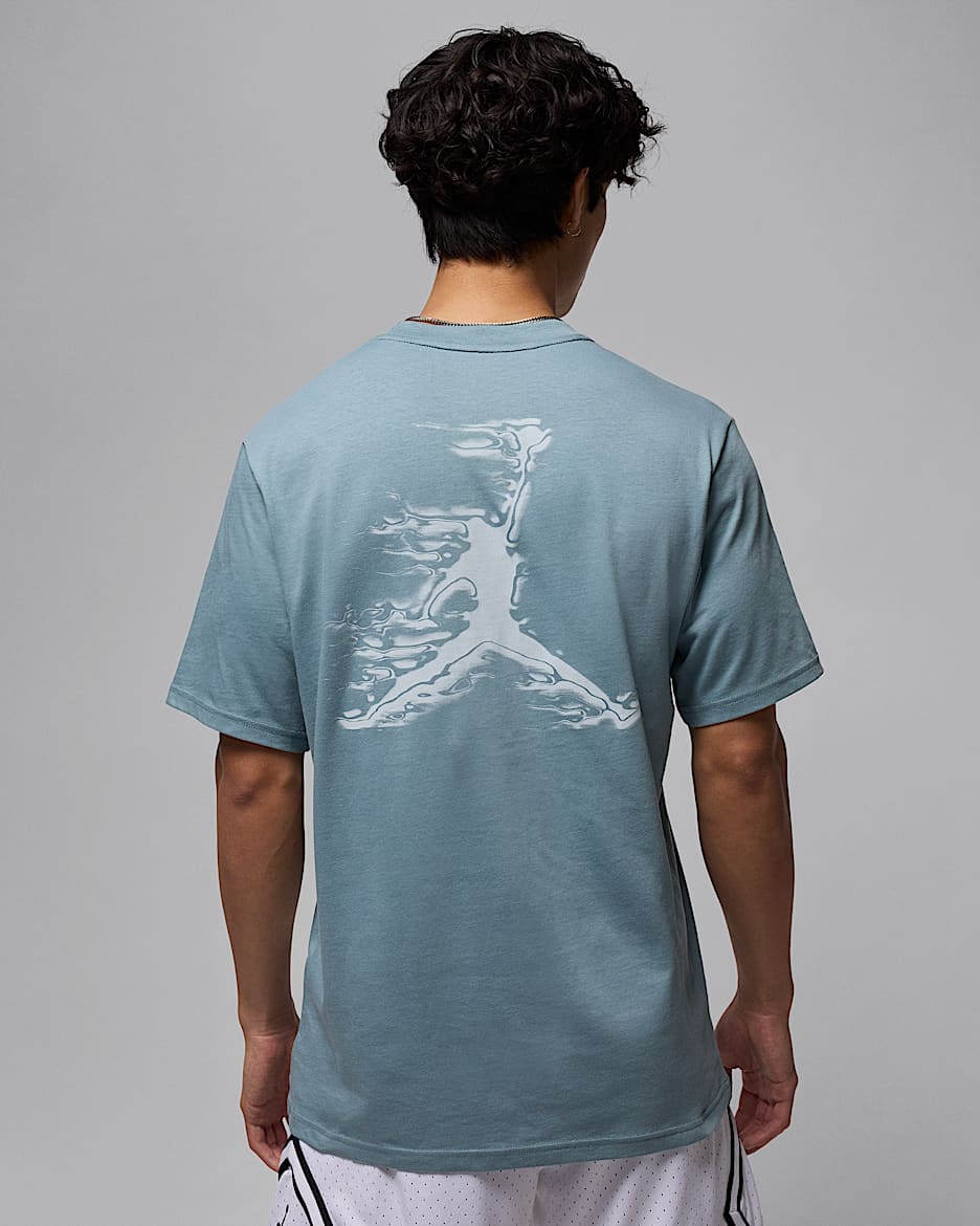 Jordan Sport Dri-FIT Erkek Tişörtü - Aviator Grey/Light Silver