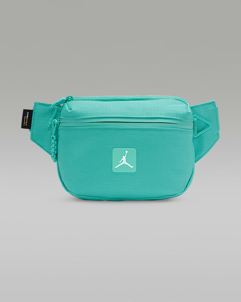 Jordan Franchise Crossbody Bag (2L) - Washed Teal