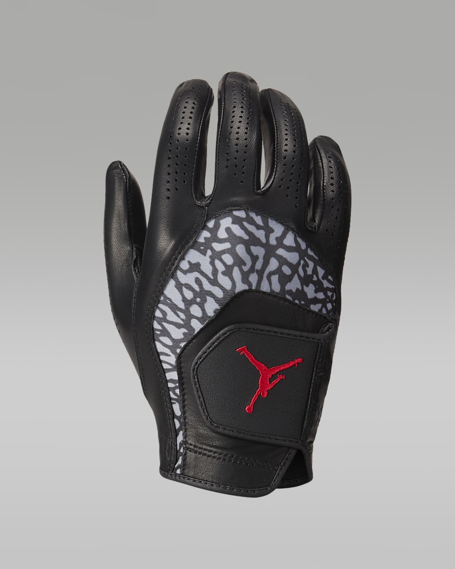 Guante de golf (derecho, de tipo cadete) Jordan Tour - Negro