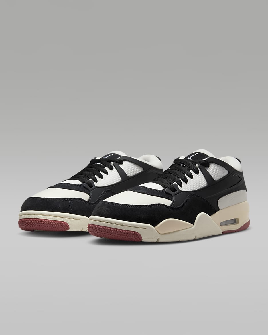 Tenis para hombre Air Jordan 4 RM - Vela/Blanco/Leche de coco/Negro