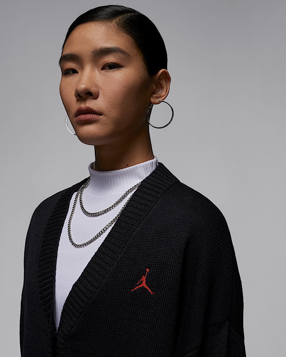 NIKE公式】ジョーダン ウィメンズ ディストレスト カーディガン 