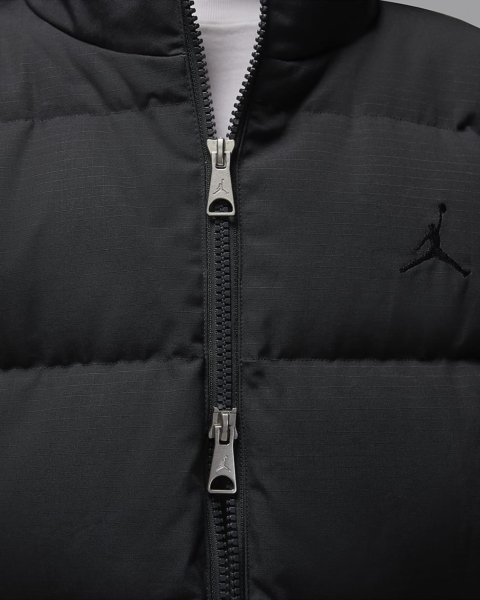 Jordan Flight Heritage Men's Down Jacket - Off Noir