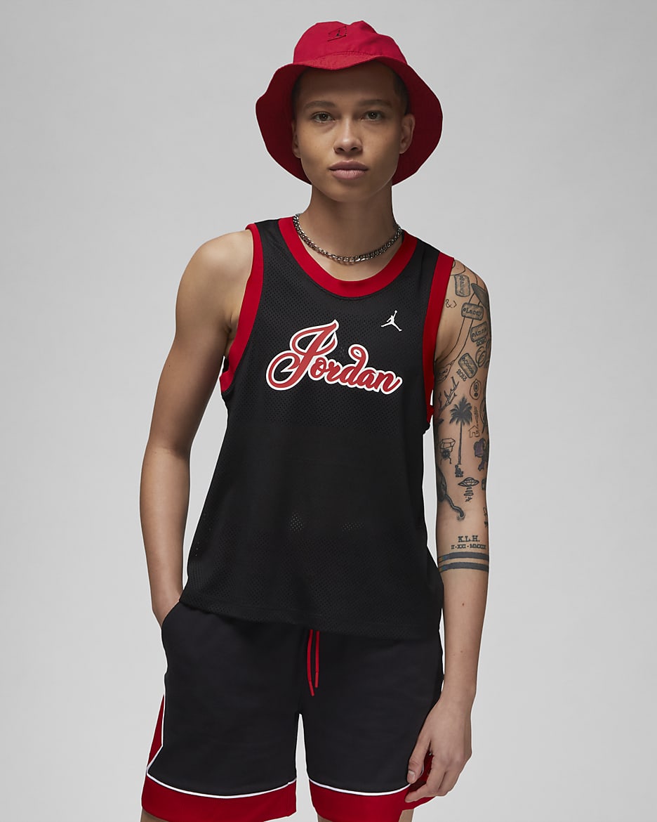 Jordan Women's Jersey - Black/White