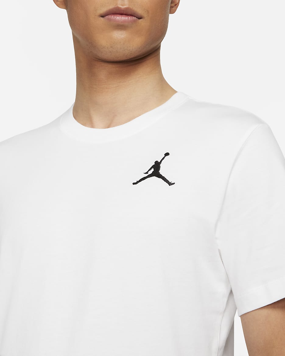 Jordan Jumpman Men's Short-Sleeve T-Shirt - White/Black