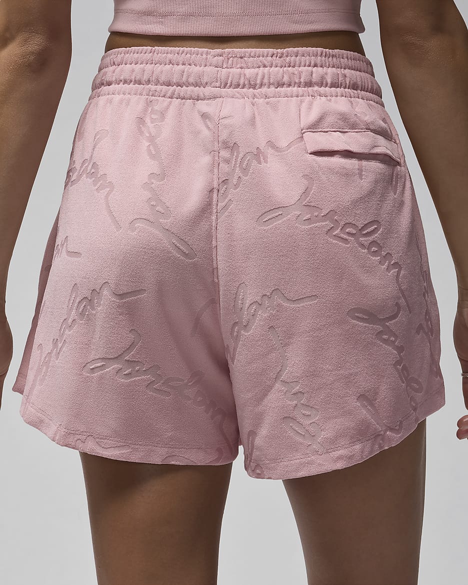 Jordan Women's Knit Shorts - Pink Glaze