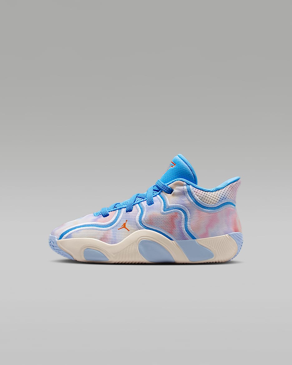 Tatum 3 Little Kids' Shoes - University Blue/Pale Ivory/Royal Tint/Camellia
