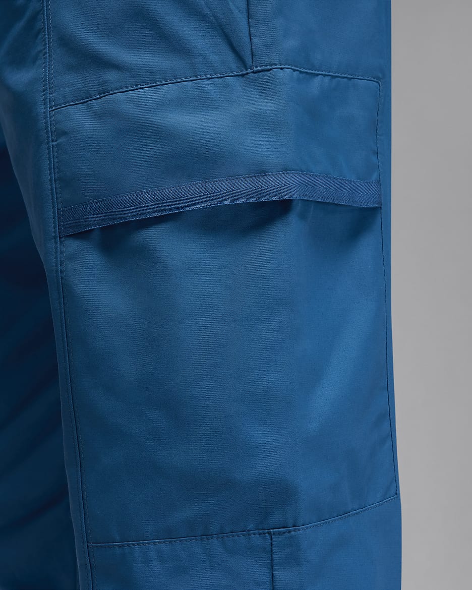 Pants de tejido Woven para hombre Jordan Essentials - Azul industrial/Blanco