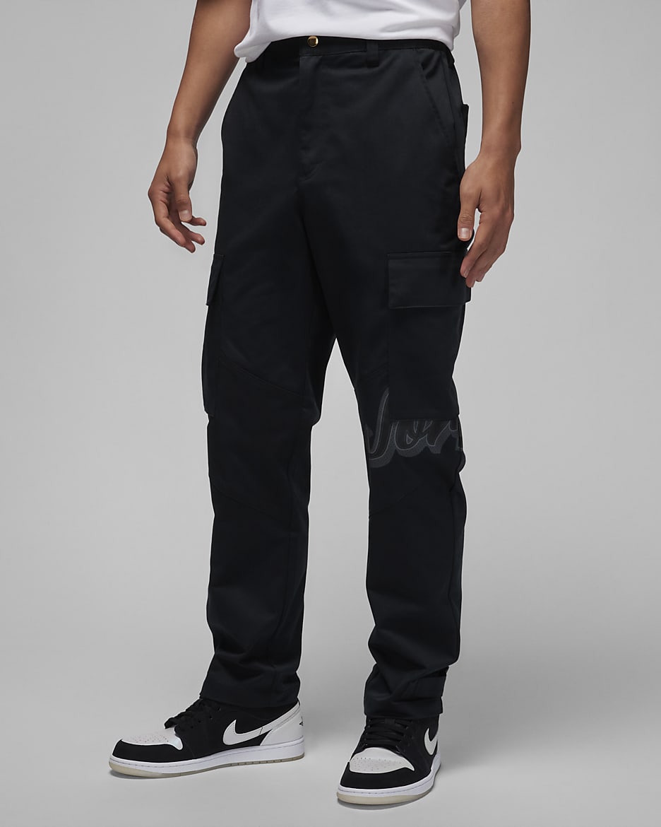 Jordan Essentials Men's Utility Trousers - Black