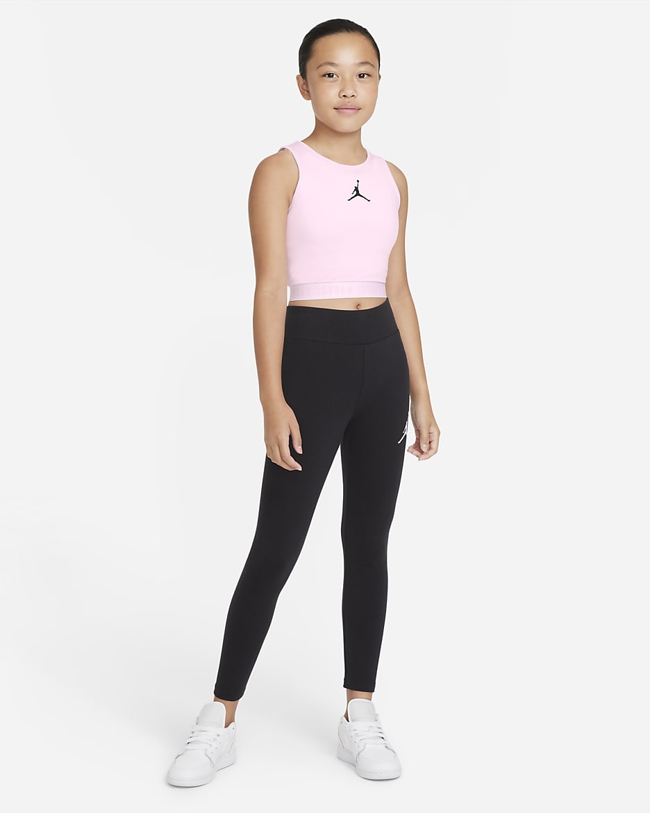 Jordan Older Kids' (Girls') Tank - Pink Foam